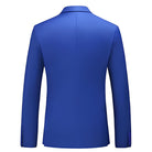 veste homme croisée, veste homme monochrome, veste homme formelle, veste homme polyviscose, blazer homme élégant







