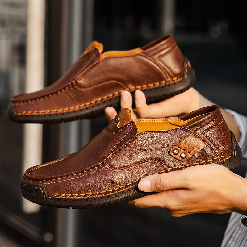 Mocassin Homme, Chaussure Mocassin, Mocassin en Cuir, Mocassin Formel, mocassin