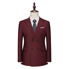 veste, Veste croisée homme élégante, Vêtement formel haut de gamme homme, Veste homme style sophistiqué, Veste de costume coupe slim homme






