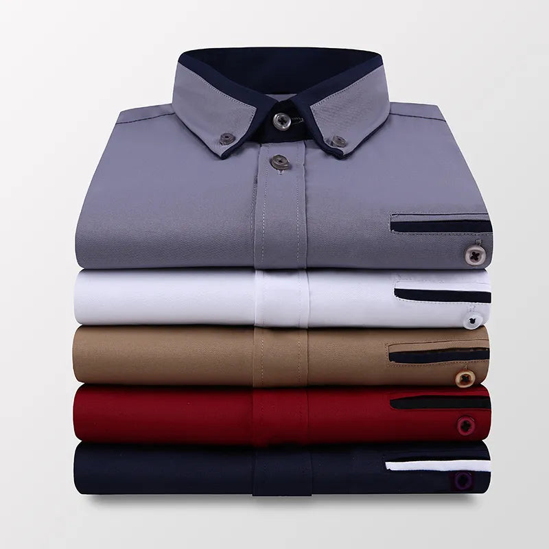 Chemise Homme Manches Courtes, Chemise Sociale Homme, Chemise à Manches Courtes, Chemise Sociale, Chemise Homme, Chemise Courte, Chemise