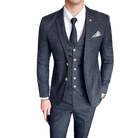 Costume rayé pour homme, costume homme, costume rayé, costume