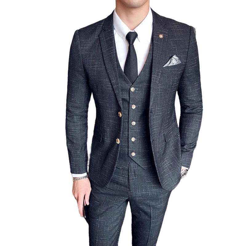 Costume rayé pour homme, costume homme, costume rayé, costume