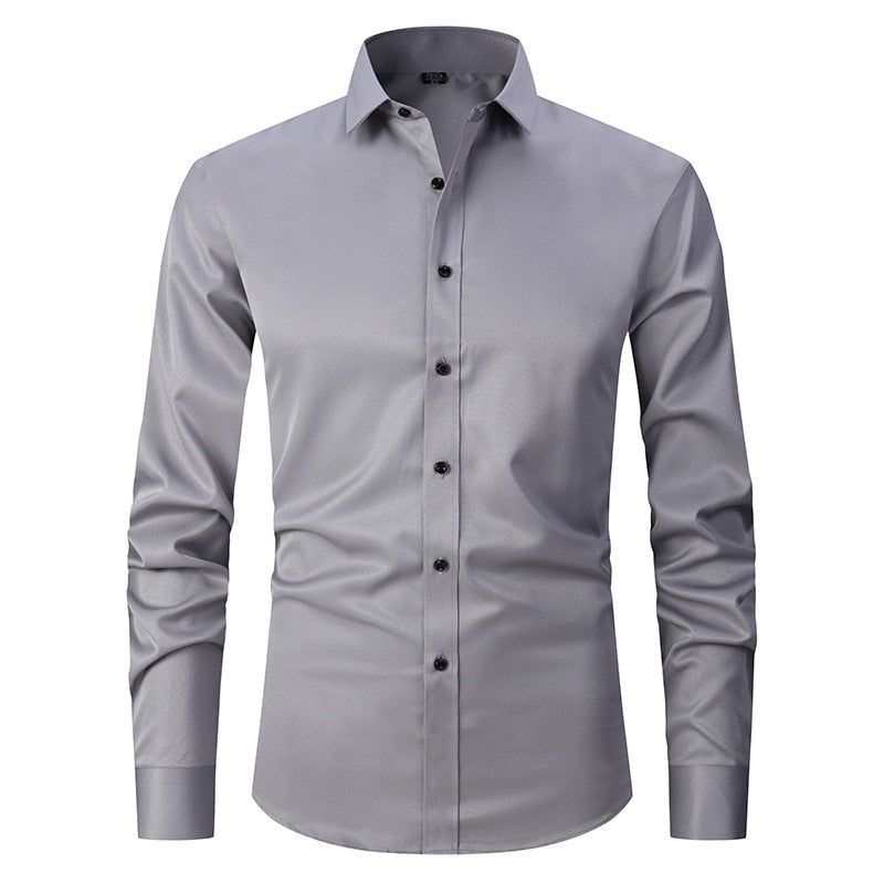 Chemise Élégante Homme, Chemise Homme, Chemise Classique Homme, Chemise Classique, Chemise