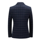 veste homme carreaux, veste homme bleu marine, veste homme élégante, veste homme casual chic, blazer homme







