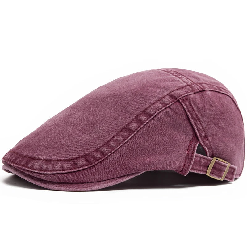 béret homme jean, béret en coton, casquette style jean, béret résistant, accessoire homme élégant
