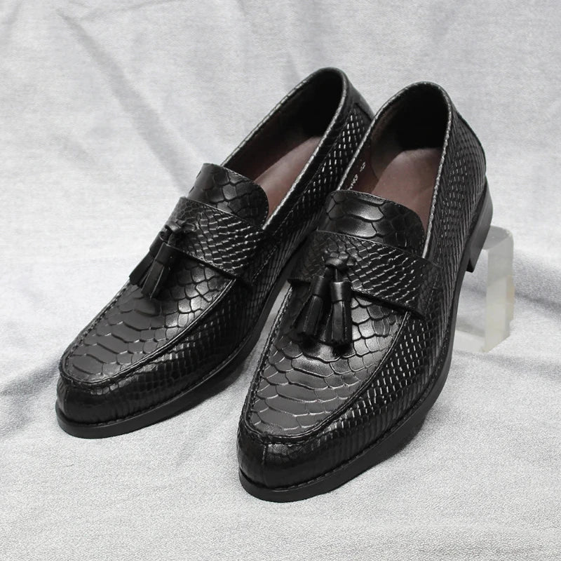 Mocassin Homme Élégant en Cuir Maximus, Mocassin Homme Élégant en Cuir, Mocassin Homme en Cuir, Mocassin Homme, Mocassin Formel, Mocassin en Cuir, mocassin