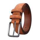 ceinture homme daim, ceinture style vintage, accessoire homme élégant, ceinture décontractée, ceinture en cuir PU