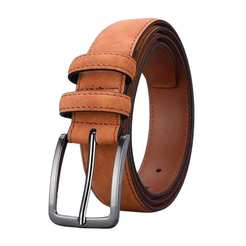 ceinture homme daim, ceinture style vintage, accessoire homme élégant, ceinture décontractée, ceinture en cuir PU