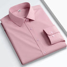 Chemise Habillée Homme, Chemise Homme Casual, Chemise Élégante Homme, Chemise Homme Moderne, Chemise Polyester Coton, Chemise