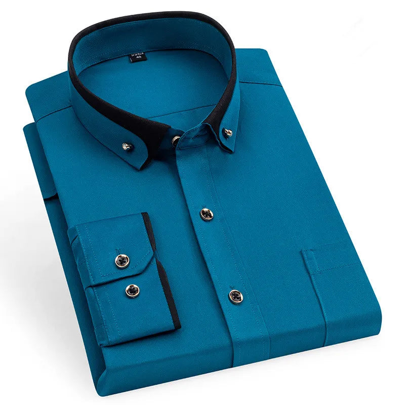 Chemise Homme, Chemise Habillée Homme, Chemise Habillée, Chemise Classique, Chemise