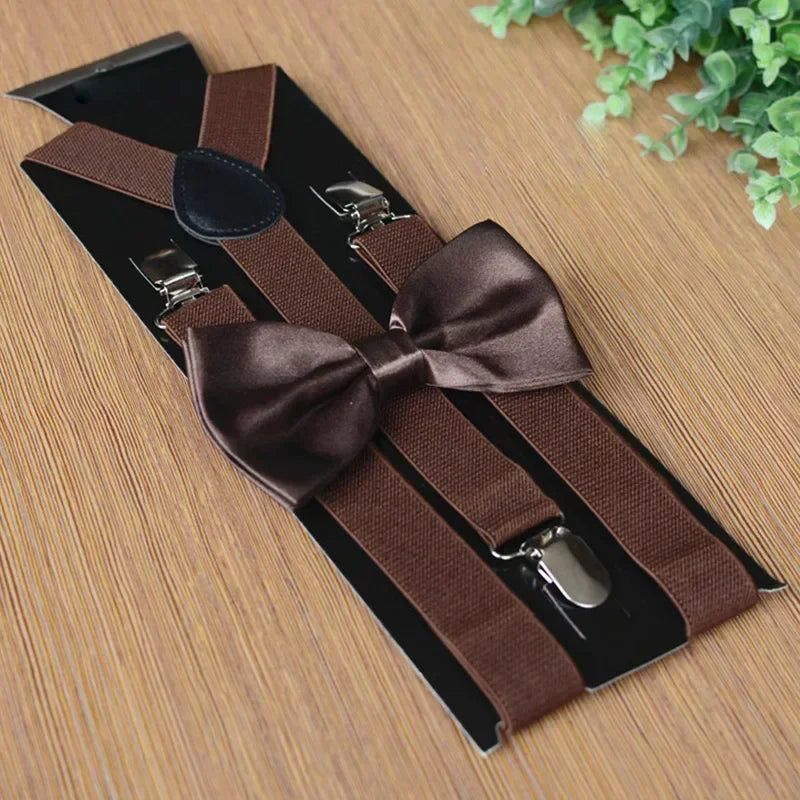 bretelles homme, nœud papillon, ensemble accessoires homme, bretelles ajustables, accessoire homme moderne