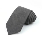 cravate en laine, cravate rayée élégante, accessoire homme durable, cravate de qualité, cravate sophistiquée
