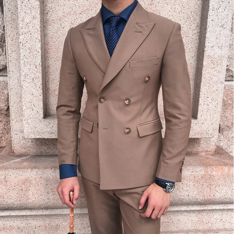 Costume homme, Costume homme slim, Costume homme anglais, Costume homme Croisé slim