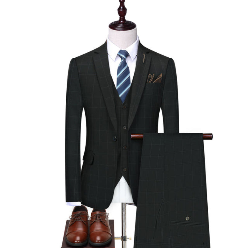 Costume élégant, Costume Maximus, Costume Homme à Carreaux, Costume Homme Rayé, Costume Homme Classique, Costume Homme, Costume