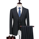 costume rayé, Costume Homme Rayé, Costume Homme, Costume 3 Pièces Slim Fit, Costume 3 Pièces Rayé, costume 3 Pièces, Costume