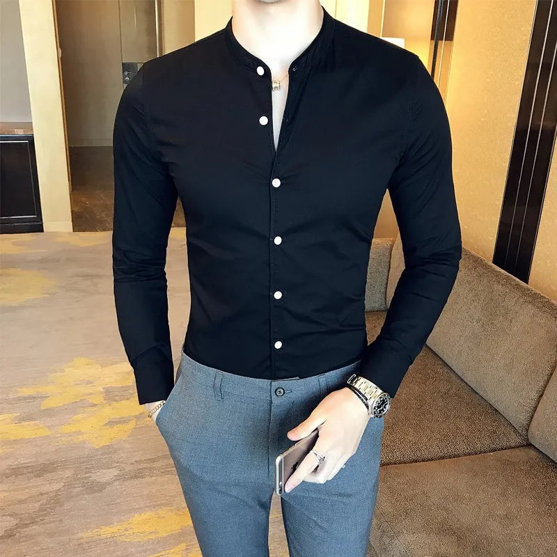 Chemise Homme, Chemise Habillée Homme, Chemise Habillée, Chemise Classique, Chemise