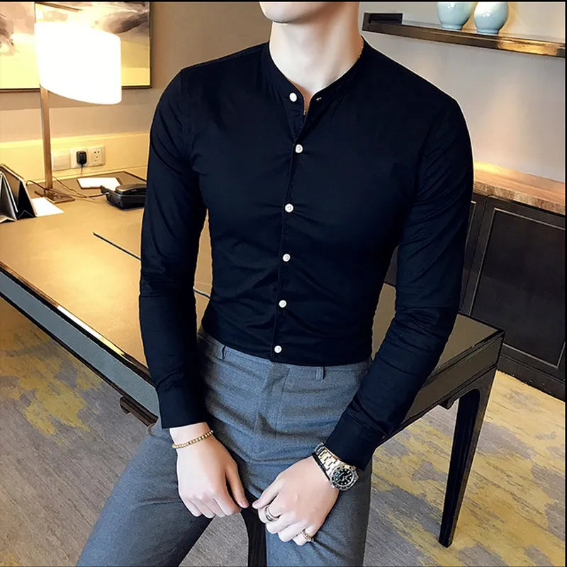 Chemise Homme, Chemise Habillée Homme, Chemise Habillée, Chemise Classique, Chemise