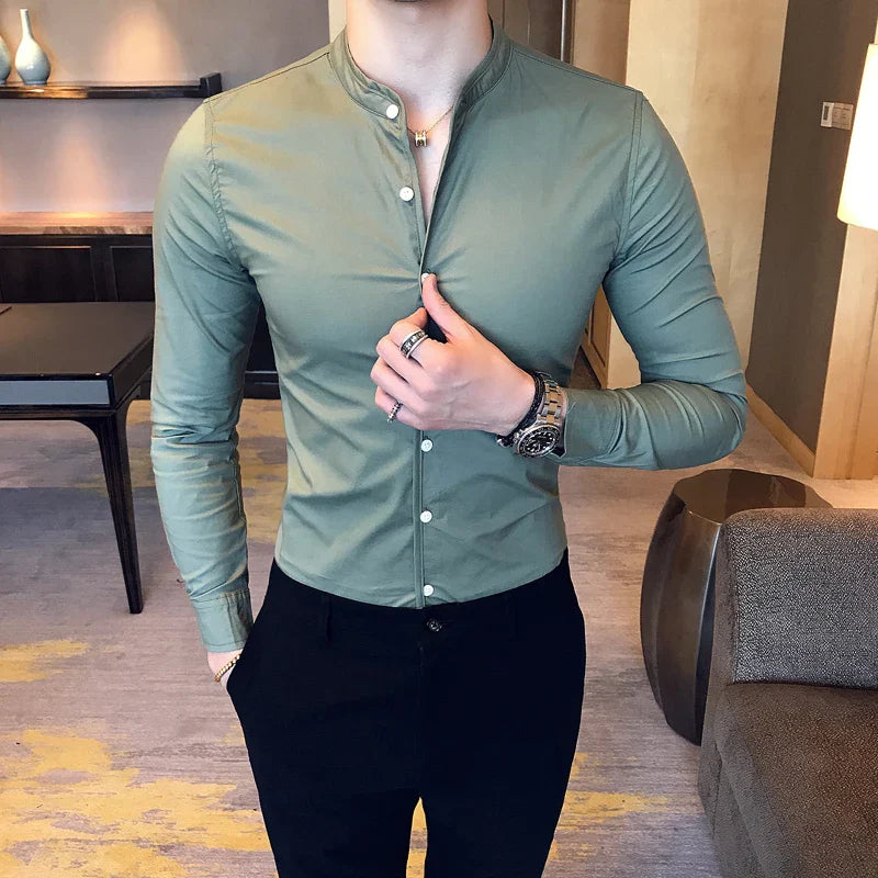 Chemise Homme, Chemise Habillée Homme, Chemise Habillée, Chemise Classique, Chemise