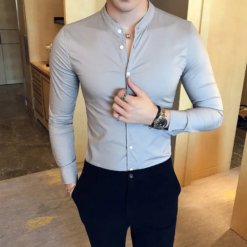 Chemise Homme, Chemise Habillée Homme, Chemise Habillée, Chemise Classique, Chemise