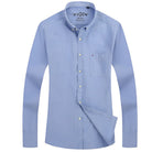 Chemise Élégante Homme, Chemise Homme, Chemise Habillée Homme en Coton Oxford, Chemise Habillée, chemise en coton, Chemise Classique, Chemise