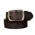 ceinture homme classique, ceinture en cuir véritable, accessoire homme élégant, ceinture intemporelle, ceinture de qualité